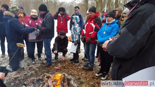 Bieg narciarski w Miętnem