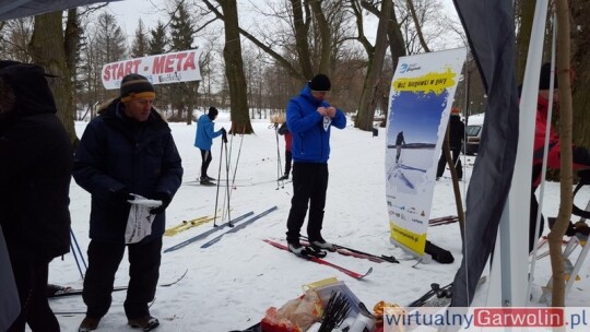 Bieg narciarski w Miętnem