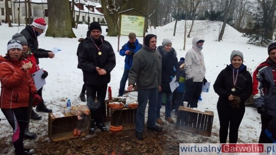 Bieg narciarski w Miętnem