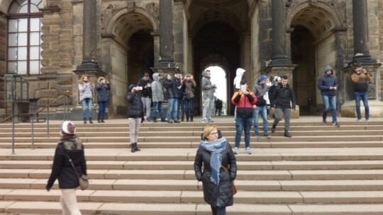 Młodzież z Dwójki rozpoczęła praktyki w Niemczech