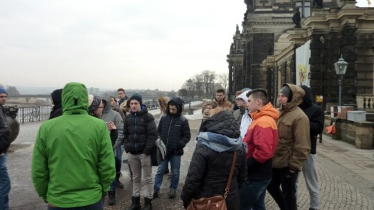 Młodzież z Dwójki rozpoczęła praktyki w Niemczech