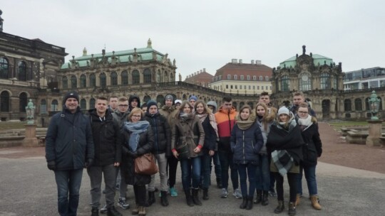 Młodzież z Dwójki rozpoczęła praktyki w Niemczech