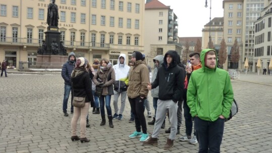 Młodzież z Dwójki rozpoczęła praktyki w Niemczech