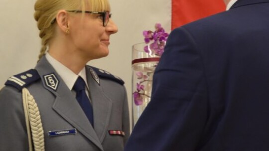 Iwona Czarnocka na czele garwolińskiej policji