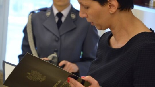 Iwona Czarnocka na czele garwolińskiej policji