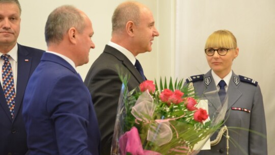 Iwona Czarnocka na czele garwolińskiej policji