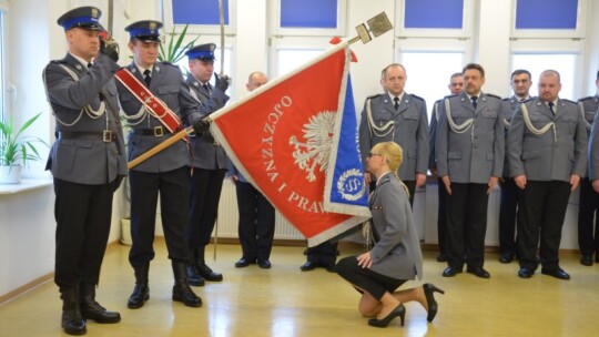 Iwona Czarnocka na czele garwolińskiej policji