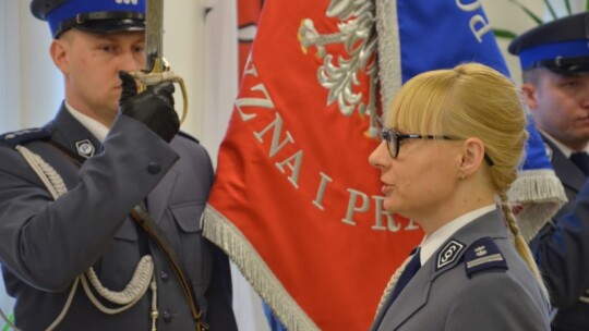 Iwona Czarnocka na czele garwolińskiej policji