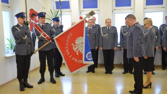 Iwona Czarnocka na czele garwolińskiej policji