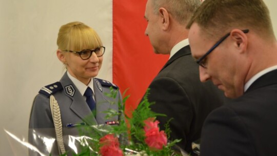 Iwona Czarnocka na czele garwolińskiej policji