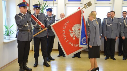 Iwona Czarnocka na czele garwolińskiej policji