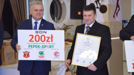 Wybraliście Sportowca Powiatu Garwolińskiego 2016!