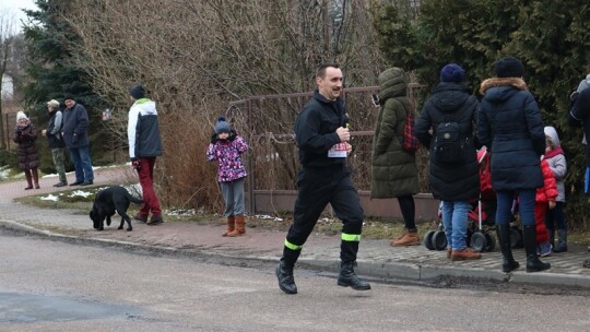 Bieg pamięci w Sulbinach