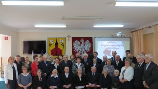 Złote Gody w Miastkowie Kościelnym