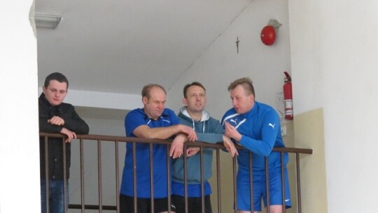 Grali o puchar wójta i proboszcza Grali o puchar wójta i proboszcza