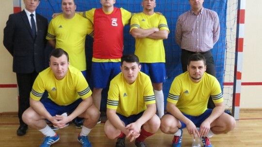 Grali o puchar wójta i proboszcza Grali o puchar wójta i proboszcza