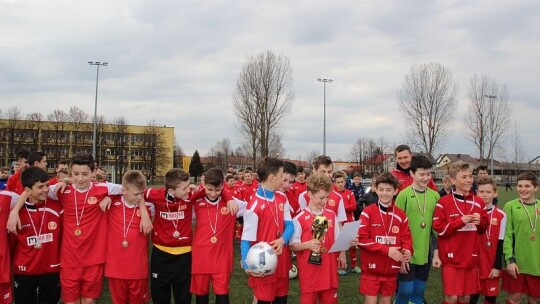 Dolcan Ząbki wygrał Miętne Football Festival 2017