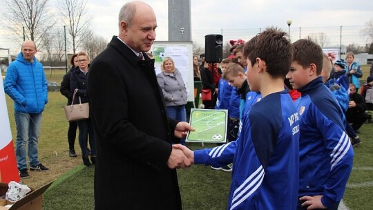 Dolcan Ząbki wygrał Miętne Football Festival 2017