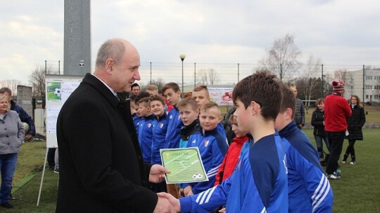 Dolcan Ząbki wygrał Miętne Football Festival 2017