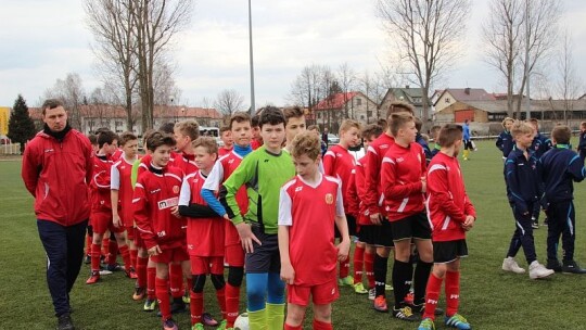 Dolcan Ząbki wygrał Miętne Football Festival 2017