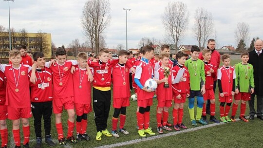 Dolcan Ząbki wygrał Miętne Football Festival 2017