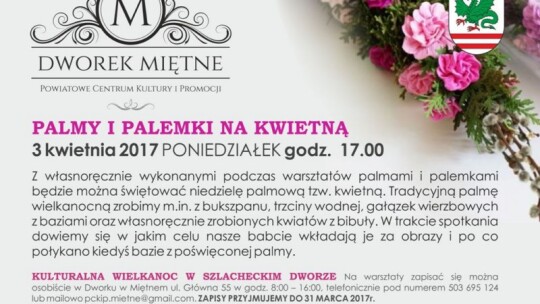 Wielkanocne warsztaty w Miętnem