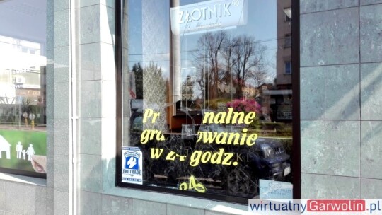 Włamanie do jubilera w centrum Garwolina