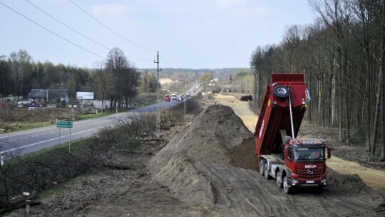 Dzieje się na budowie S17