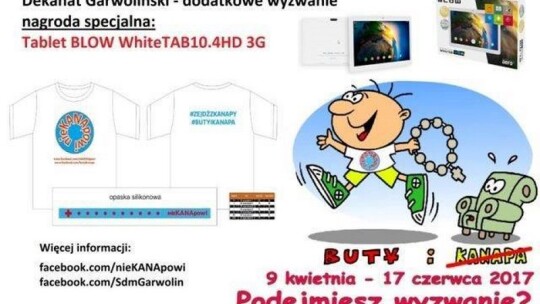    Wyzwanie: buty i kanapa. nieKANApowi zapraszają