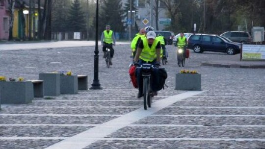 Przez Maciejowice na Wawel