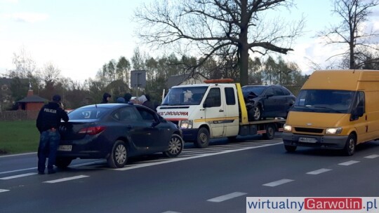 Spektakularne zatrzymanie w Puznówce [wideo]