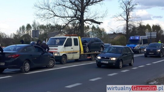 Spektakularne zatrzymanie w Puznówce [wideo]