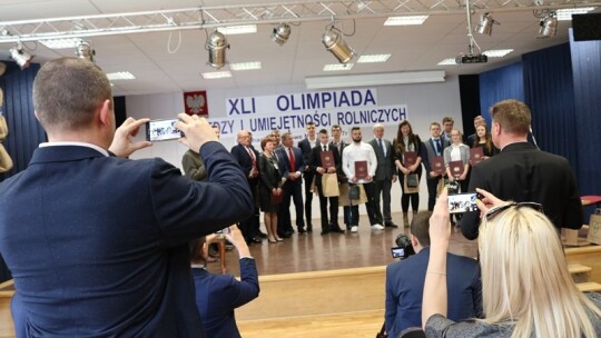 6 najlepszych pojedzie na finał olimpiady