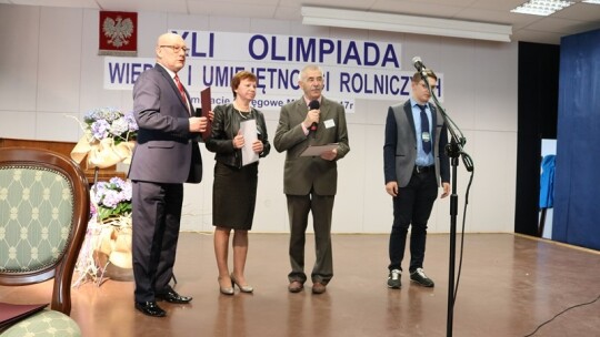 6 najlepszych pojedzie na finał olimpiady