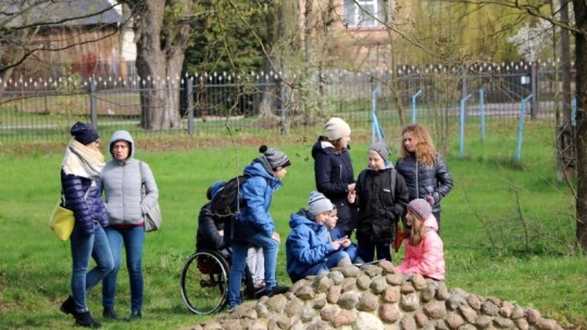 Młodzież z Maciejowic ożywia powiat