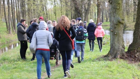 Młodzież z Maciejowic ożywia powiat