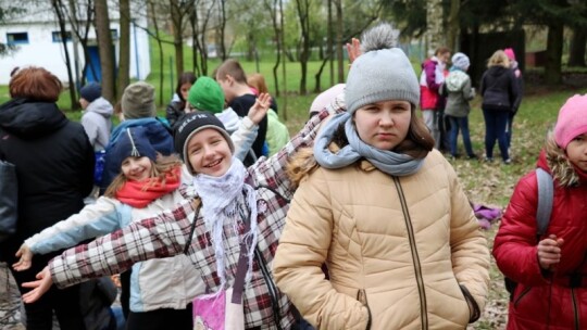 Młodzież z Maciejowic ożywia powiat