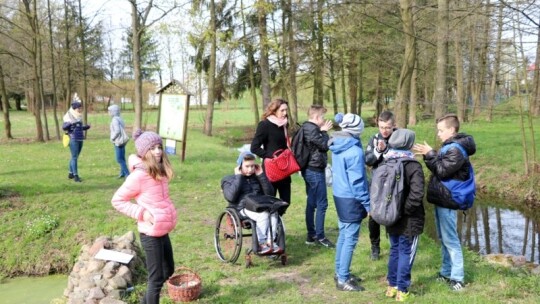 Młodzież z Maciejowic ożywia powiat