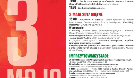 3 Maja w Garwolinie [program obchodów]