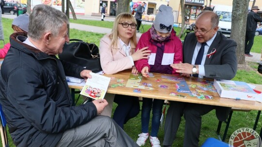 Biało-czerwoni! Dzień Flagi w Garwolinie