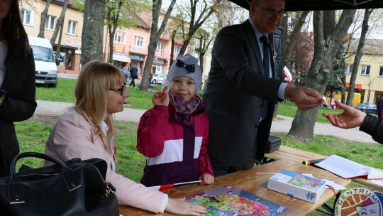 Biało-czerwoni! Dzień Flagi w Garwolinie