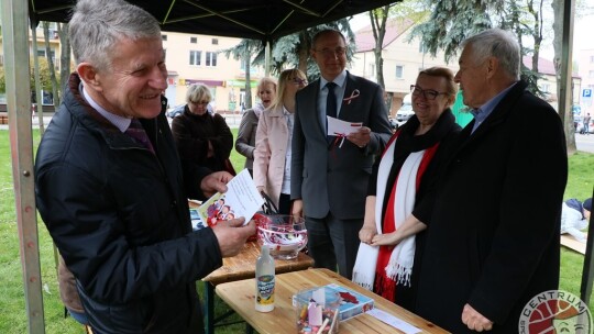 Biało-czerwoni! Dzień Flagi w Garwolinie