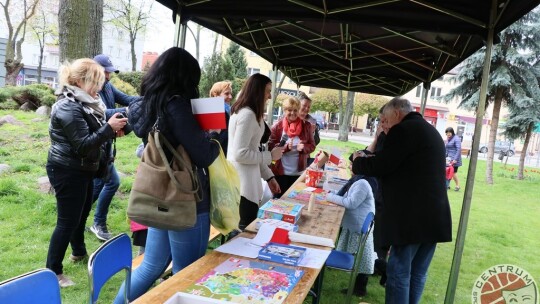 Biało-czerwoni! Dzień Flagi w Garwolinie