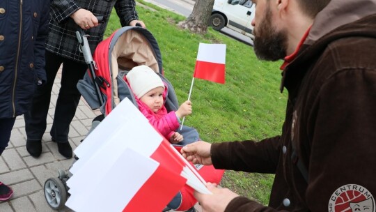 Biało-czerwoni! Dzień Flagi w Garwolinie