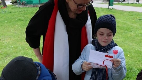 Biało-czerwoni! Dzień Flagi w Garwolinie