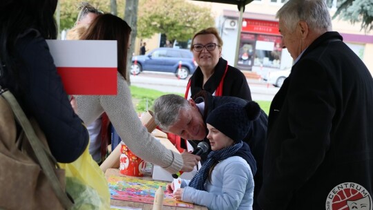 Biało-czerwoni! Dzień Flagi w Garwolinie