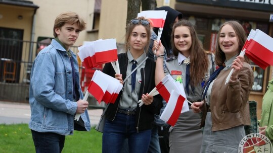 Biało-czerwoni! Dzień Flagi w Garwolinie