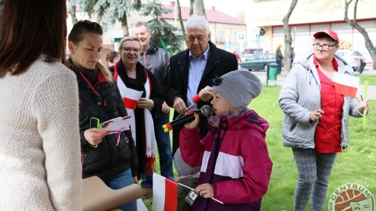 Biało-czerwoni! Dzień Flagi w Garwolinie