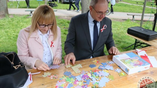 Biało-czerwoni! Dzień Flagi w Garwolinie