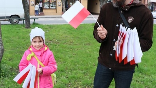 Biało-czerwoni! Dzień Flagi w Garwolinie